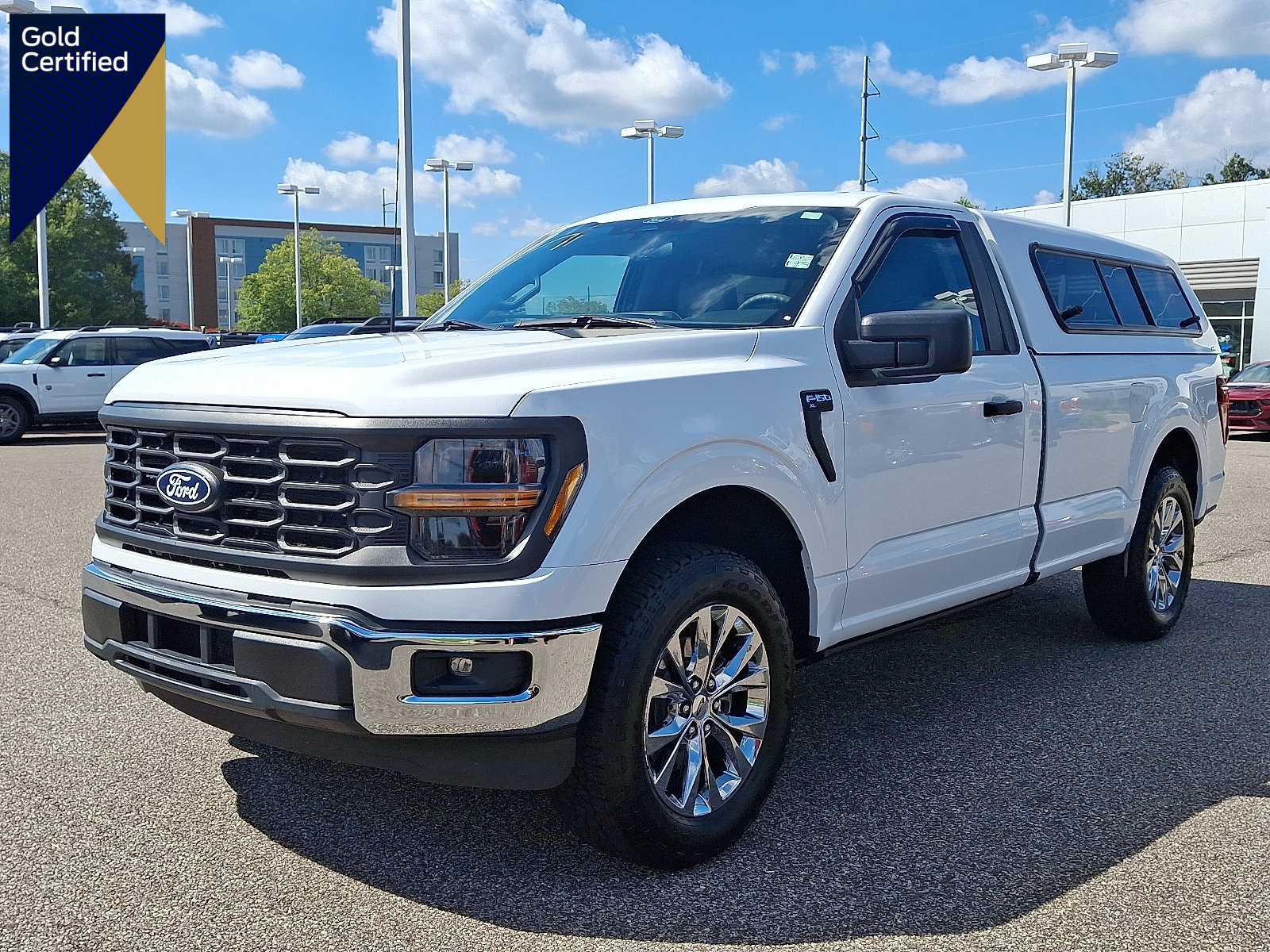 Certified 2024 Ford F150 XL w/ Equipment Group 103A High