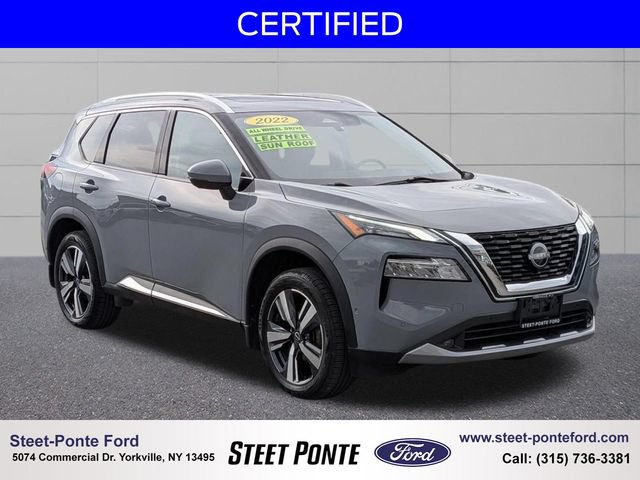 Used 2022 Nissan Rogue SL w/ SL Premium Package