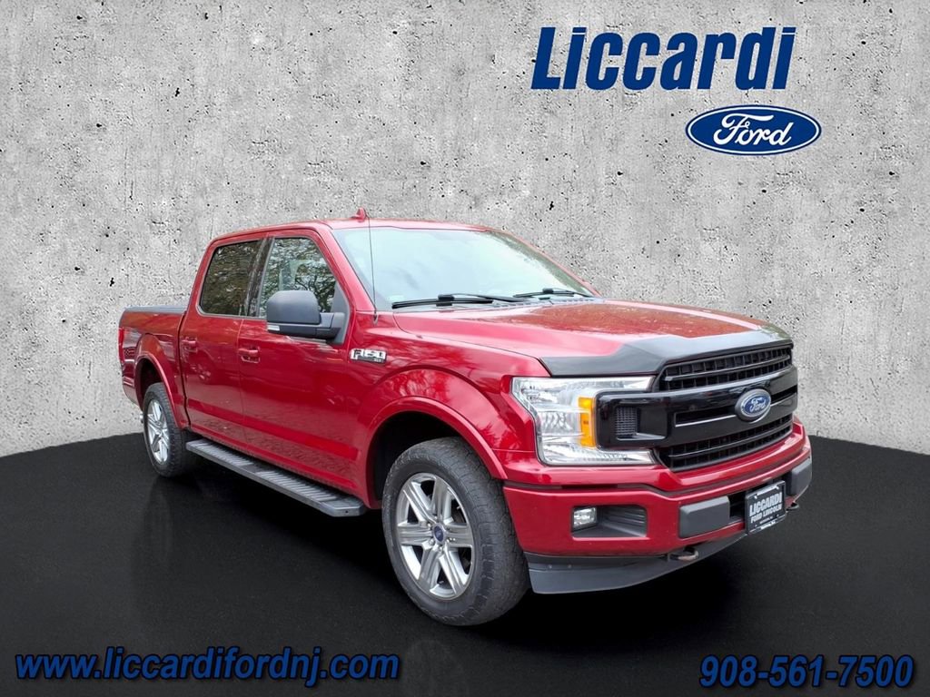 Certified 2018 Ford F150 XLT w/ Equipment Group 302A Luxury AWD/4WD image 1