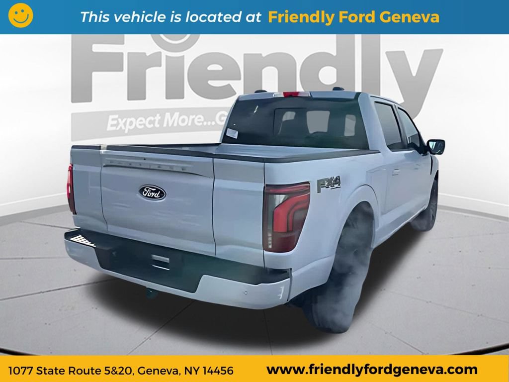 Certified 2025 Ford F150 Platinum w/ FX4 Off-Road Package AWD/4WD image 5