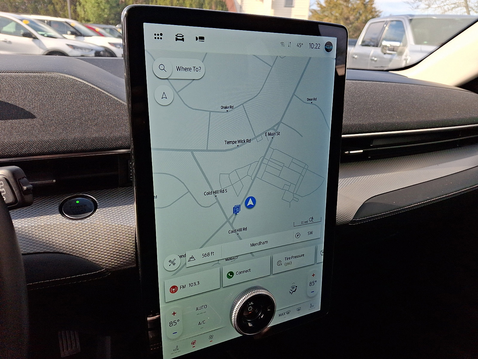 Certified 2021 Ford Mustang Mach-E Select w/ Comfort/Technology Package image 17