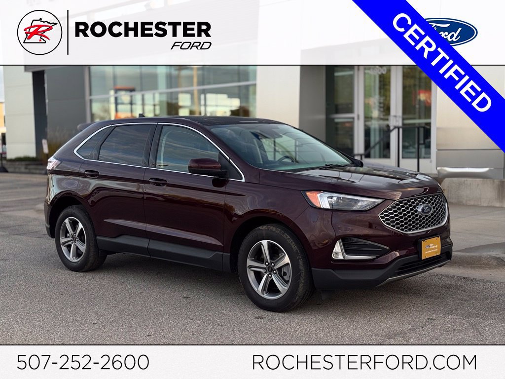 Certified 2024 Ford Edge SEL w/ Convenience Package