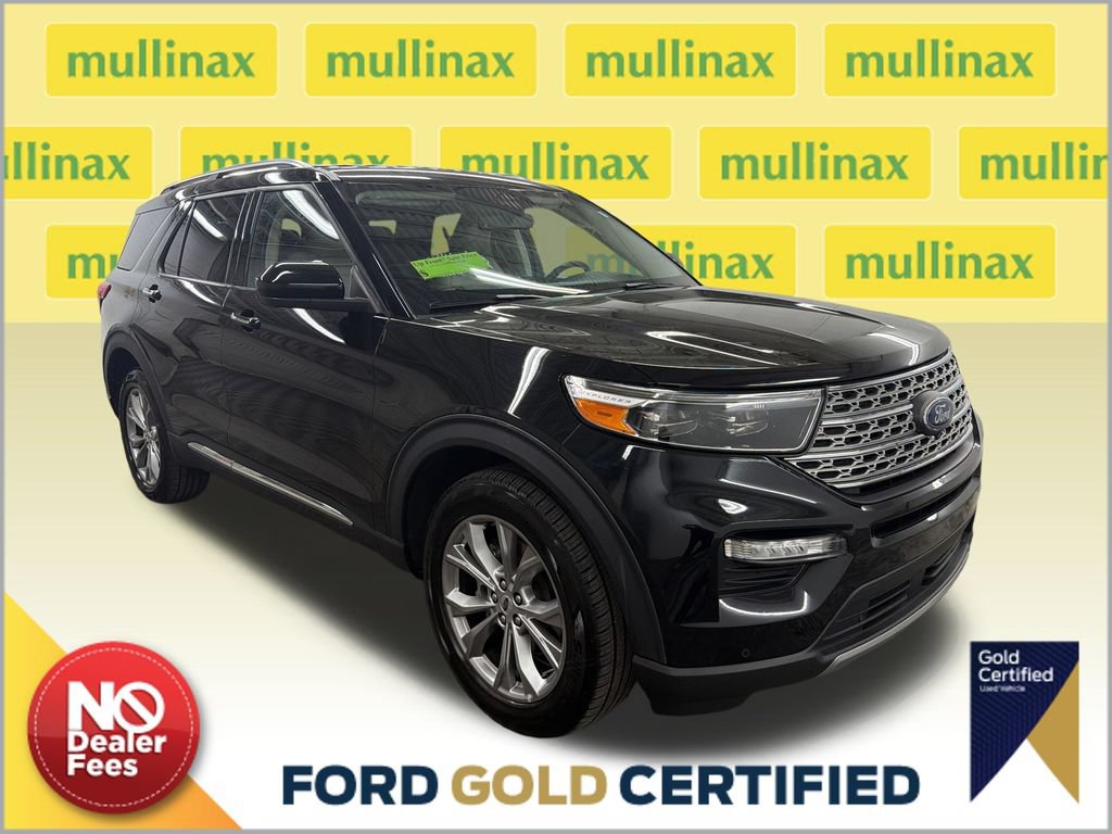 Certified 2023 Ford Explorer Limited