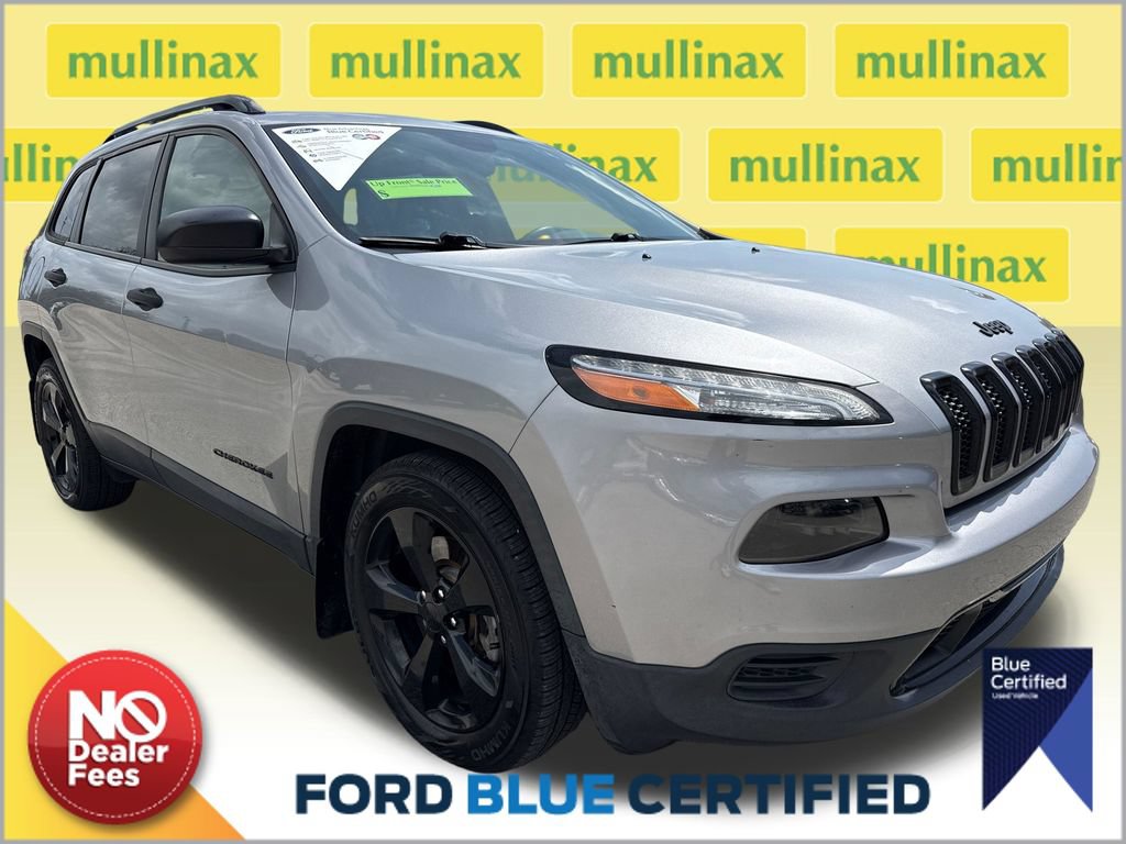 Used 2017 Jeep Cherokee Sport