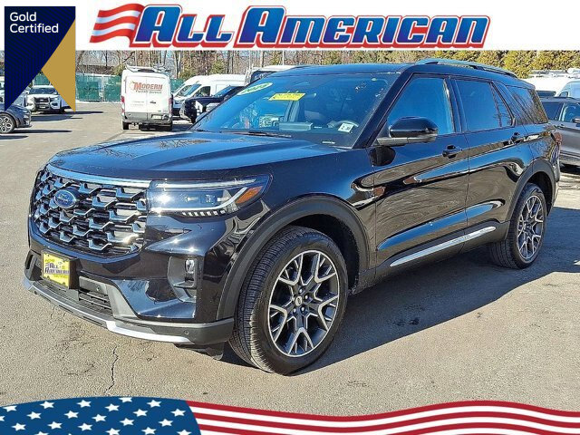 Certified 2025 Ford Explorer Platinum w/ Ultimate Package