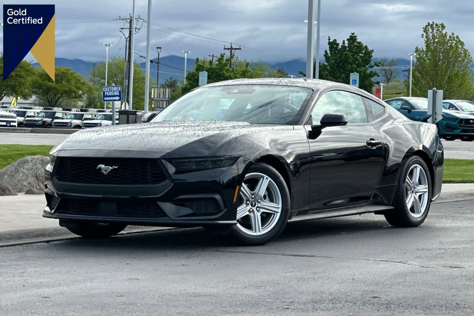 Certified 2026 Ford Mustang Coupe RWD image 1