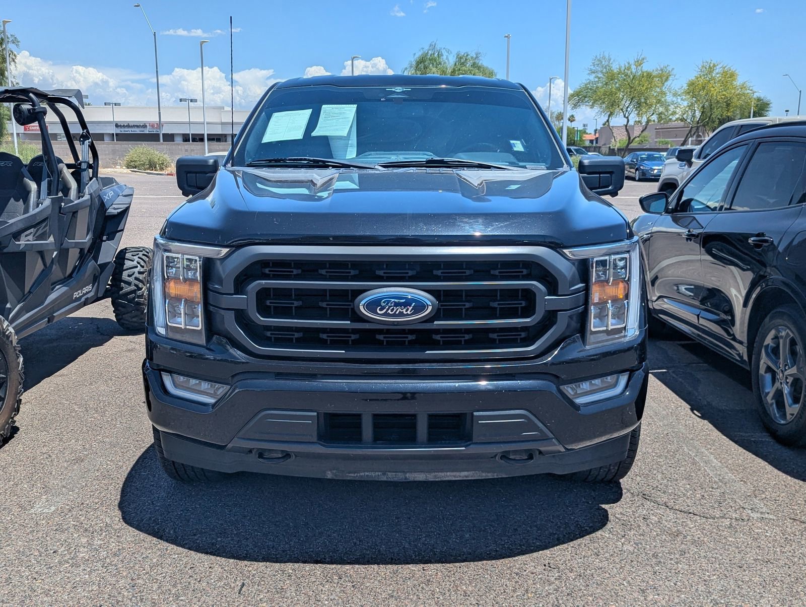 Certified 2023 Ford F150 XLT w/ Equipment Group 302A High AWD/4WD image 2