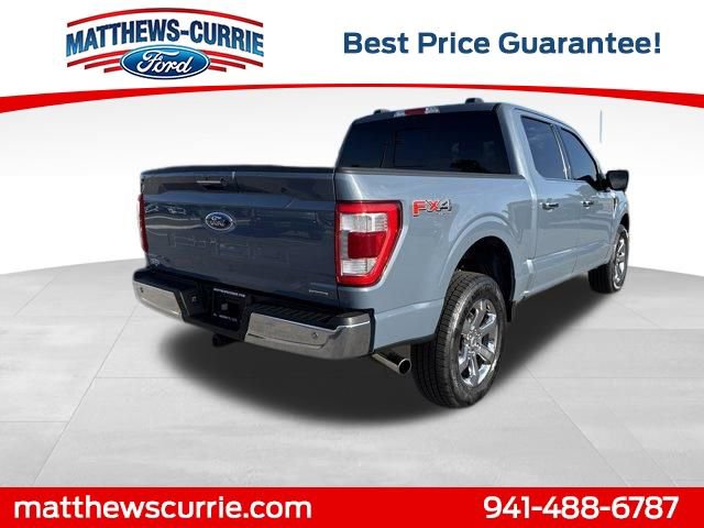 Certified 2023 Ford F150 Lariat w/ Max Trailer Tow Package AWD/4WD image 4