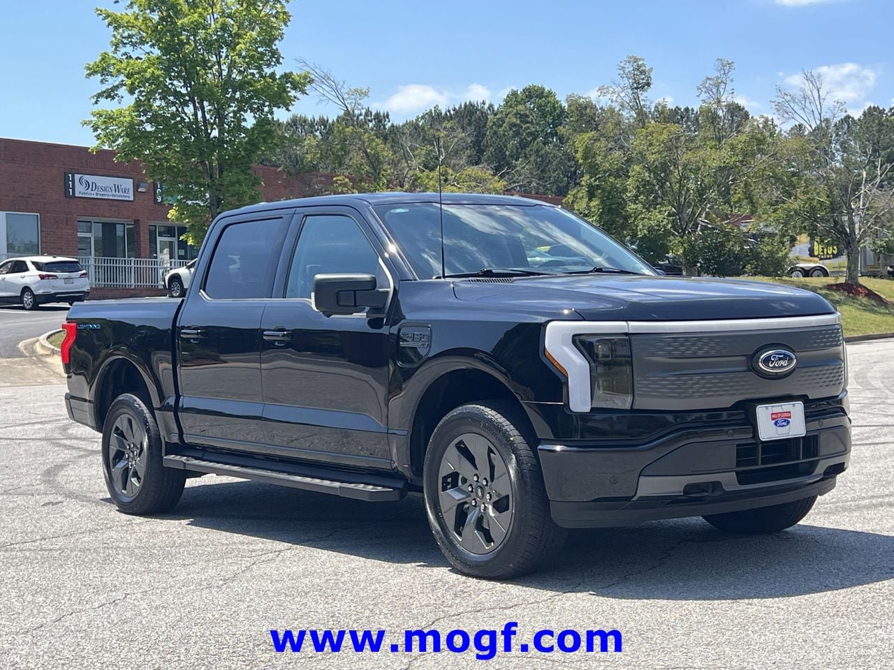 Certified 2023 Ford F150 Lightning XLT w/ Equipment Group 312A High AWD/4WD image 4