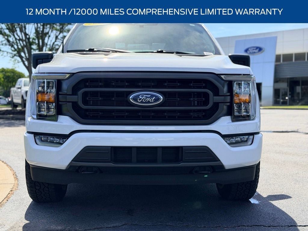 Certified 2023 Ford F150 XLT w/ Equipment Group 302A High AWD/4WD image 5