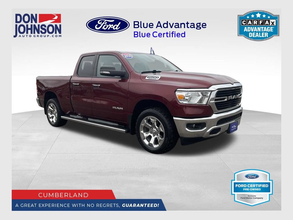 Used 2020 RAM 1500 Big Horn