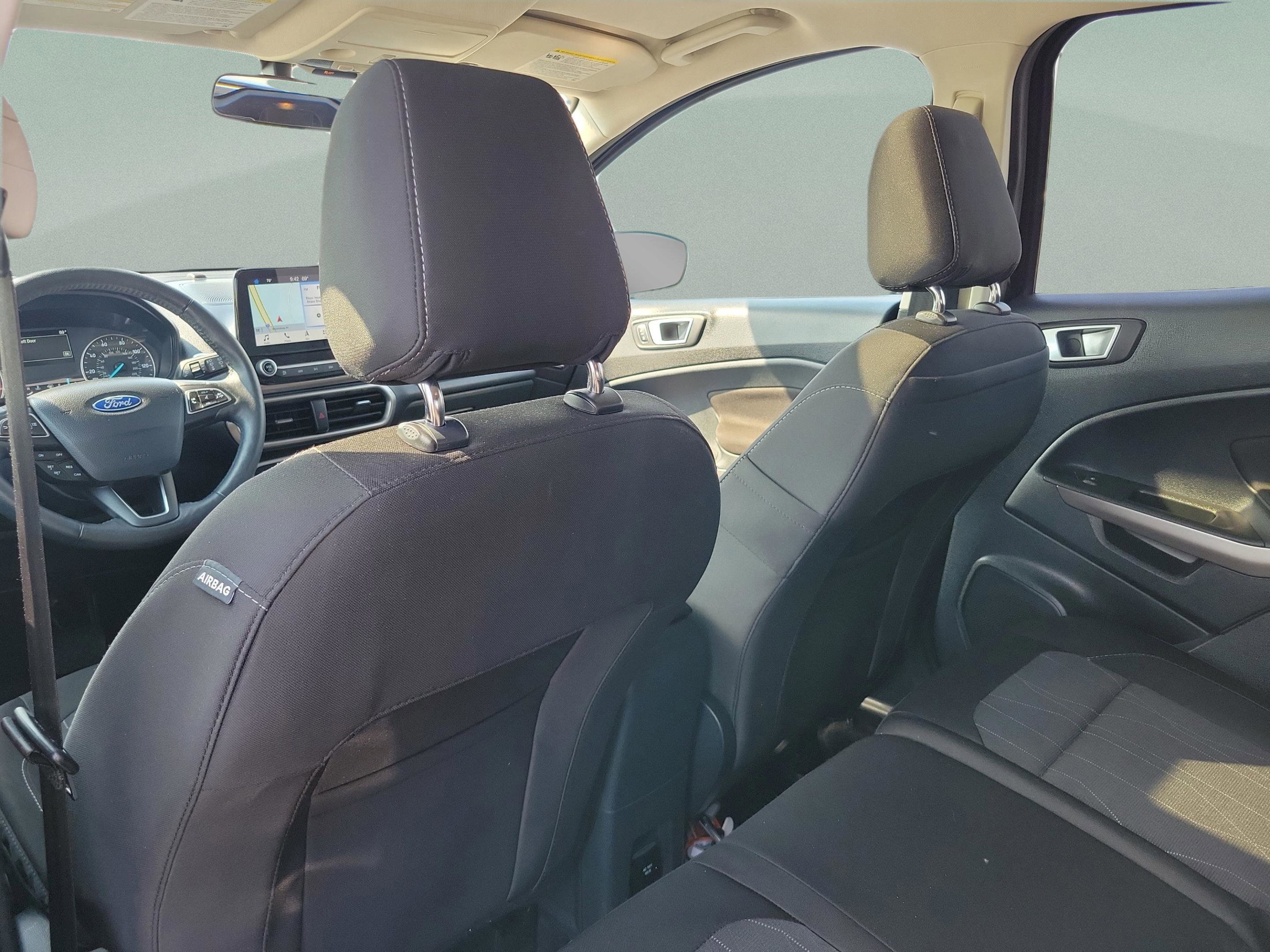 Certified 2018 Ford EcoSport SE w/ SE Convenience Package FWD image 12