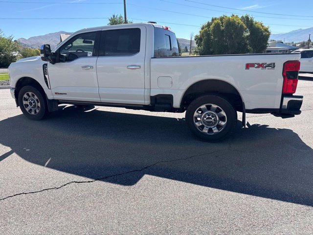 Certified 2024 Ford F350 Lariat w/ Chrome Package AWD/4WD image 4