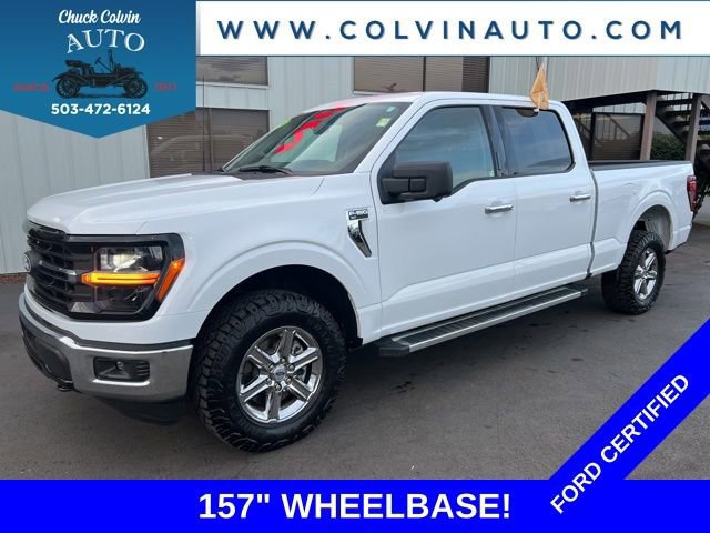 Certified 2024 Ford F150 XLT w/ FX4 Off-Road Package