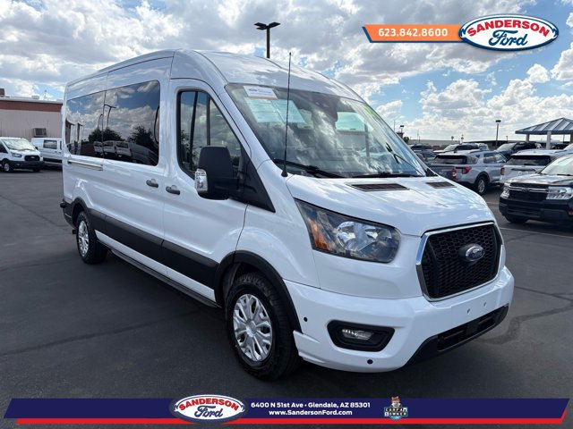 Certified 2024 Ford Transit 350 XLT