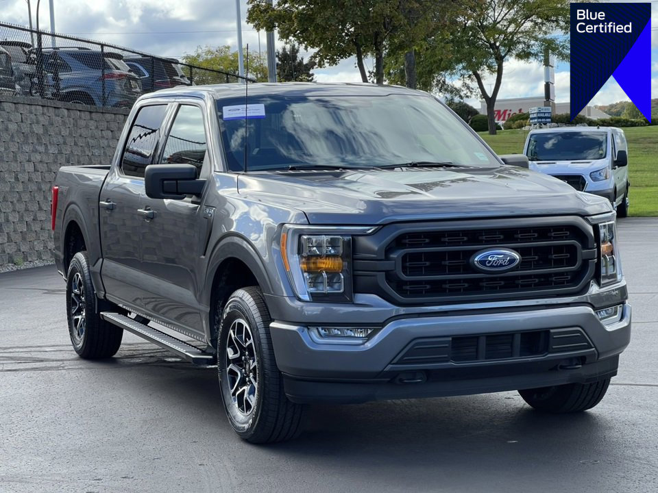Certified 2022 Ford F150 XLT w/ Equipment Group 302A High image 1