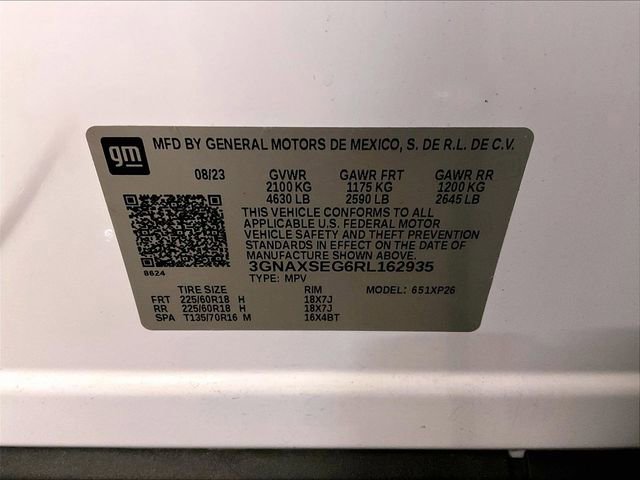 Used 2024 Chevrolet Equinox LS w/ LS Convenience Package AWD/4WD image 32
