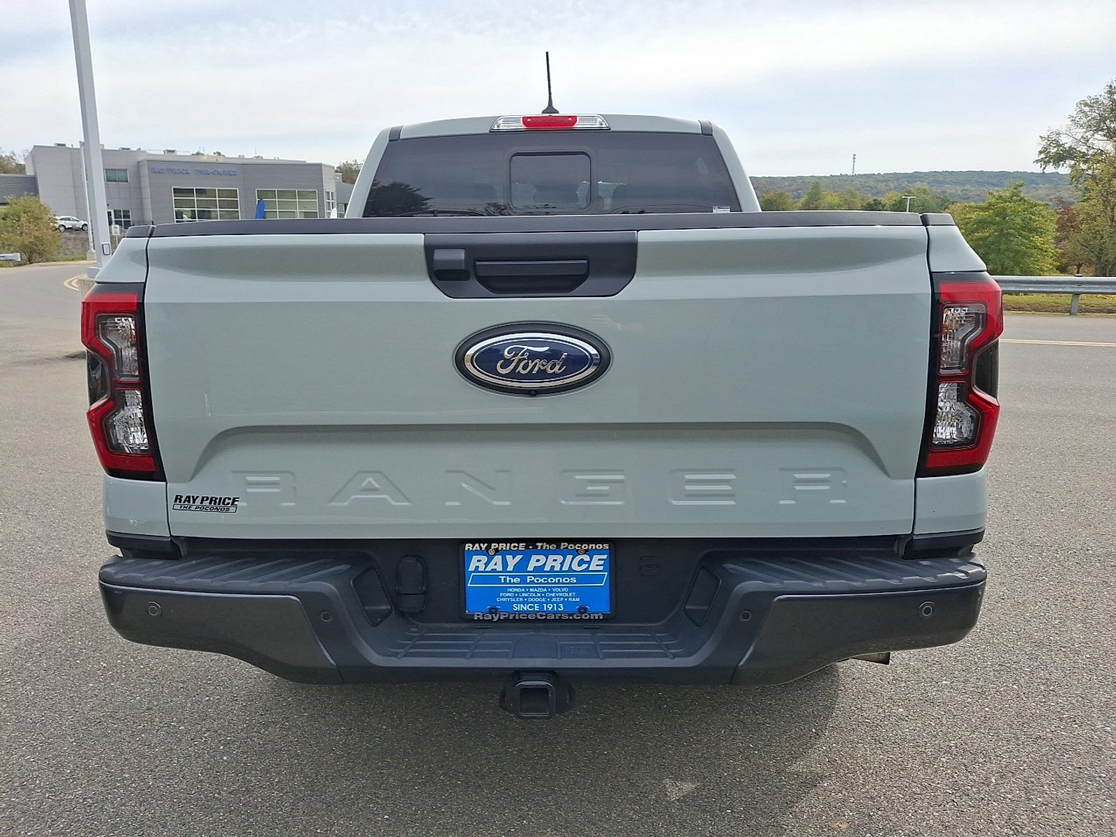 Certified 2024 Ford Ranger Lariat w/ FX4 Off-Road Package image 3