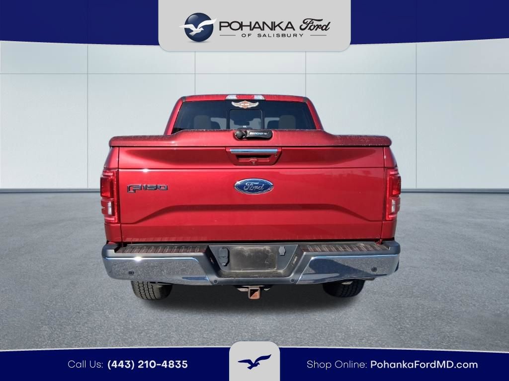 Certified 2017 Ford F150 Lariat w/ Equipment Group 502A Luxury image 6