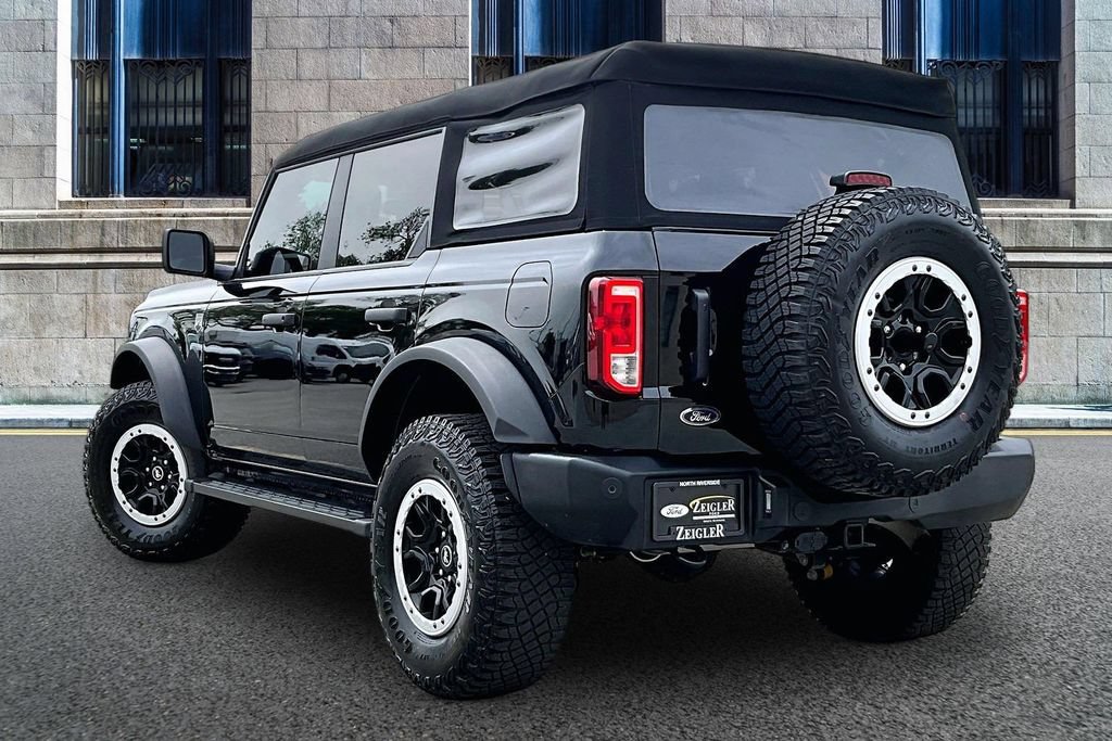 Certified 2024 Ford Bronco Big Bend w/ Sasquatch Package AWD/4WD image 10
