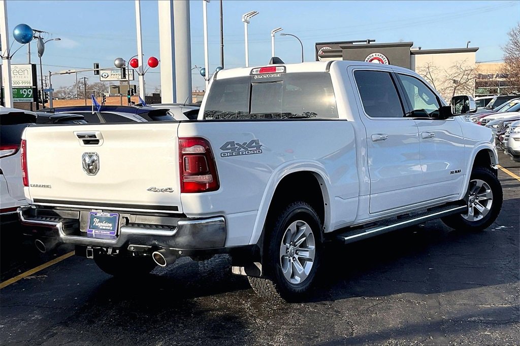 Used 2020 RAM 1500 Laramie image 12