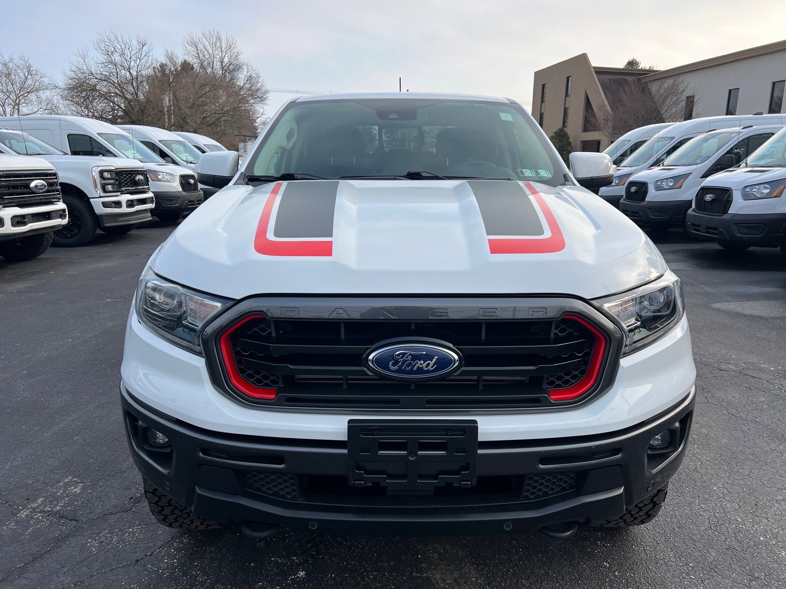 Certified 2023 Ford Ranger Lariat w/ Tremor Off-Road Package AWD/4WD image 2