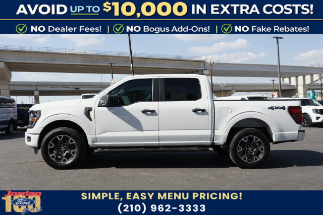 Certified 2024 Ford F150 STX AWD/4WD image 4