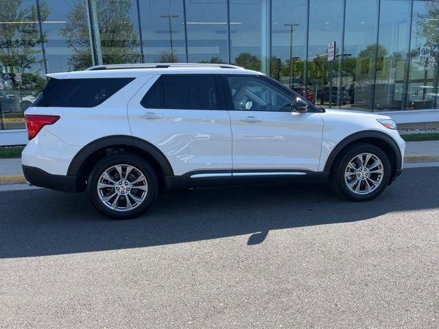 Certified 2023 Ford Explorer Limited w/ Limited Technology Package AWD/4WD image 6
