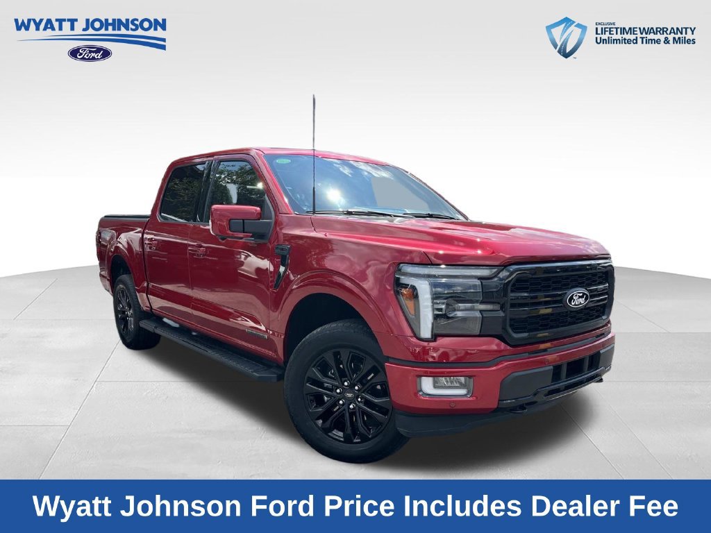 Certified 2024 Ford F150 Lariat w/ Equipment Group 502A High