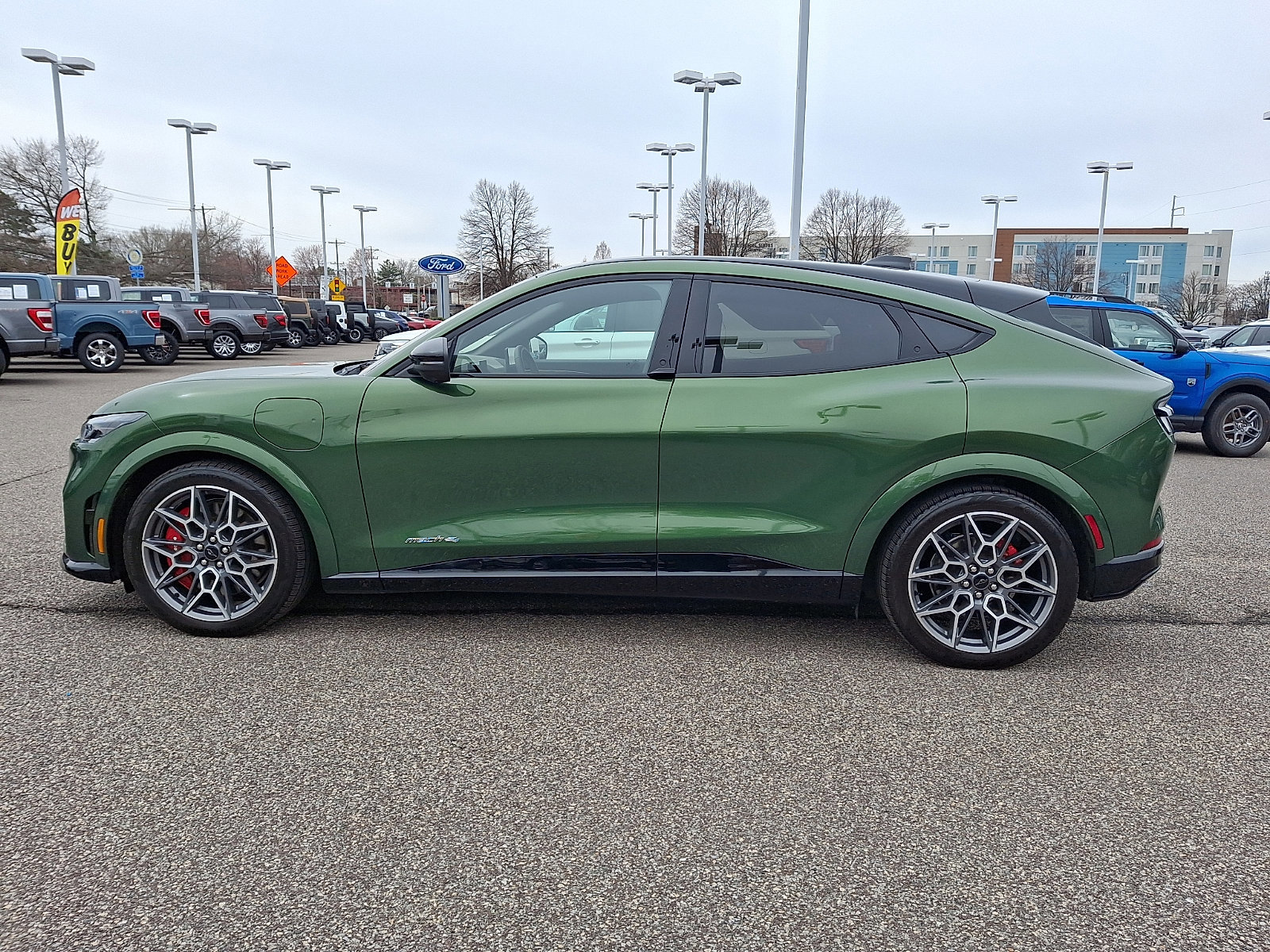Certified 2025 Ford Mustang Mach-E GT image 3