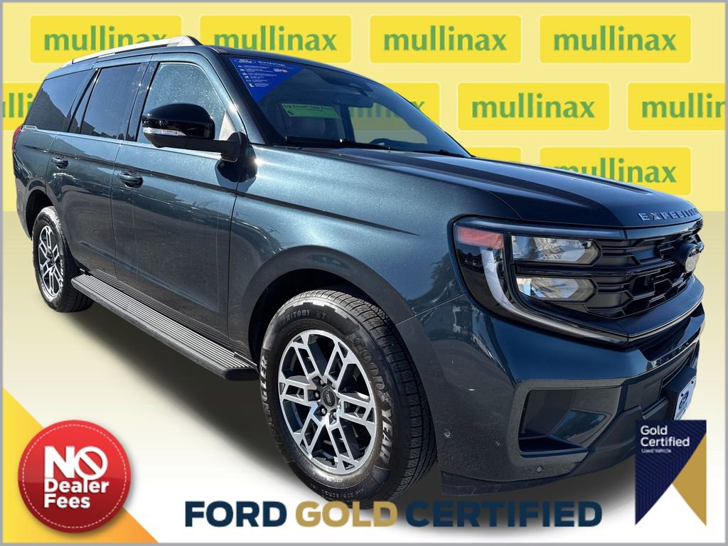 Certified 2025 Ford Expedition Active