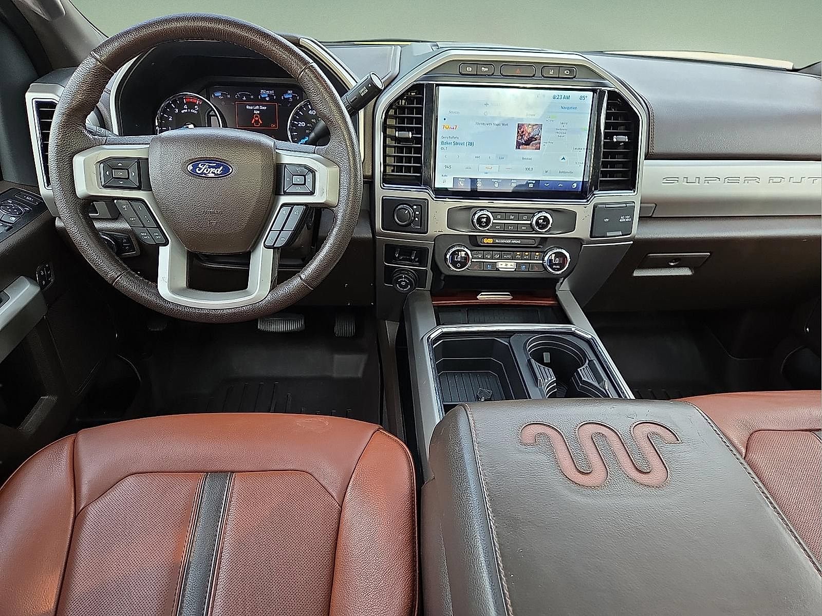 Certified 2022 Ford F250 King Ranch w/ King Ranch Ultimate Package AWD/4WD image 11