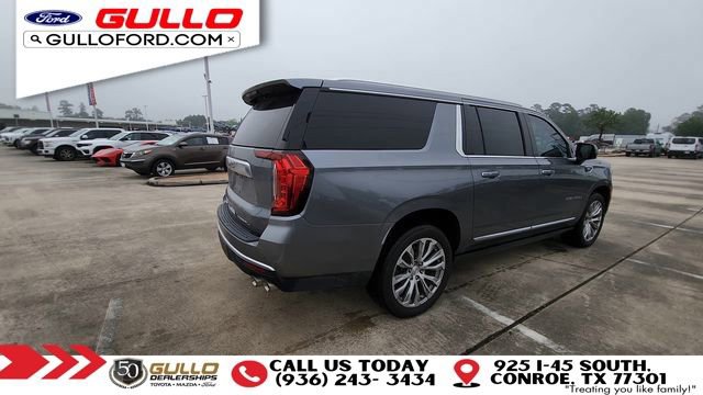 Used 2022 GMC Yukon XL Denali RWD image 8