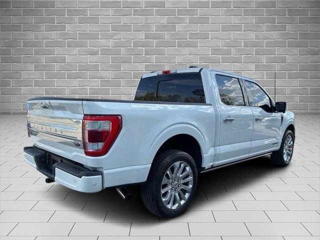 Certified 2021 Ford F150 Limited AWD/4WD image 4