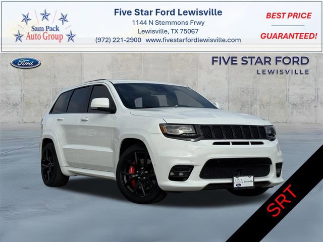 Used 2019 Jeep Grand Cherokee SRT