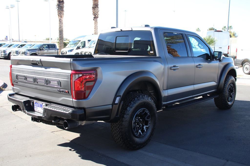 Certified 2024 Ford F150 Raptor w/ Equipment Group 803A Raptor R image 7