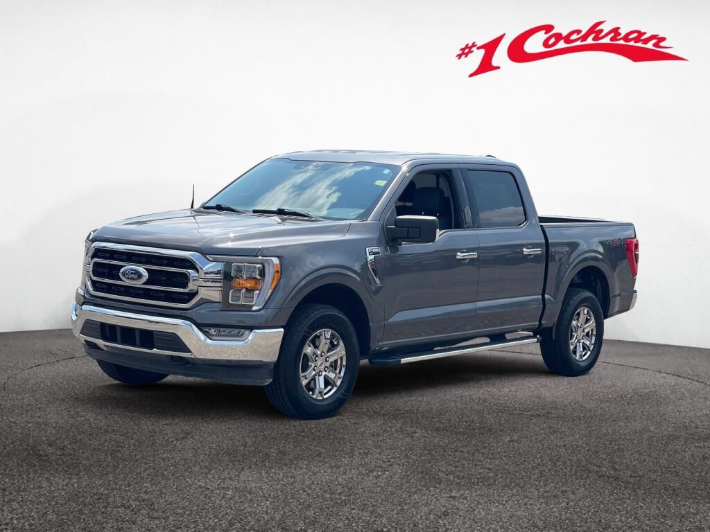 Certified 2023 Ford F150 XLT w/ Equipment Group 302A High AWD/4WD image 32