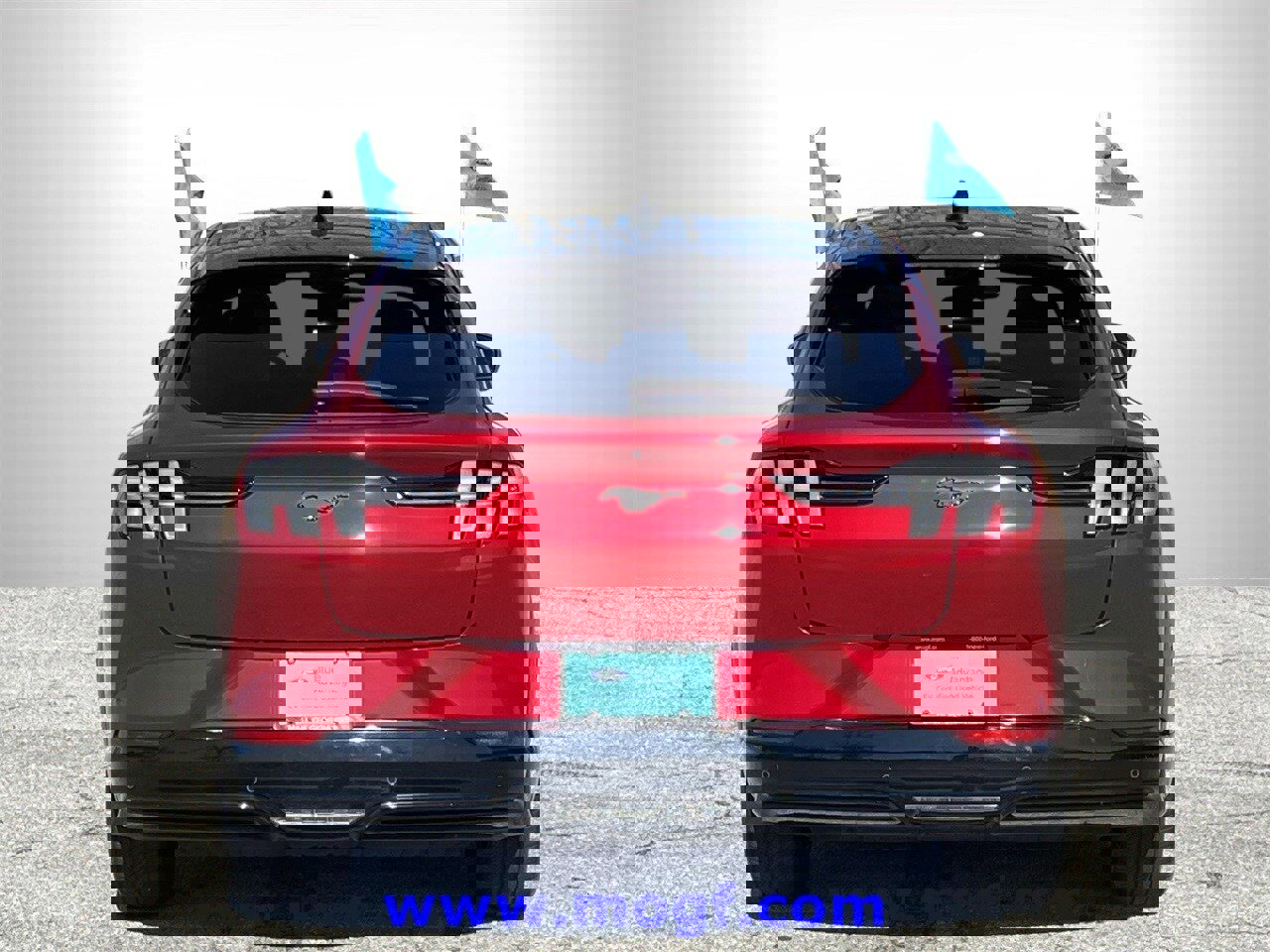 Certified 2023 Ford Mustang Mach-E Premium w/ Mustang Nite Pony Package image 4