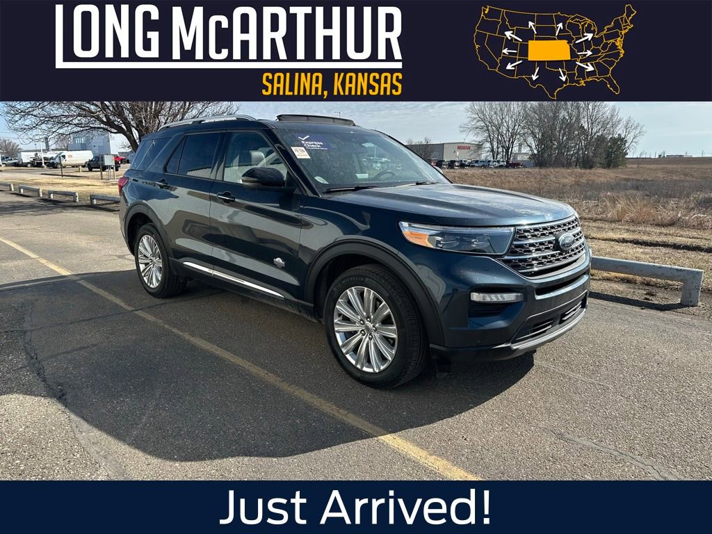 Certified 2023 Ford Explorer King Ranch w/ Technology Package