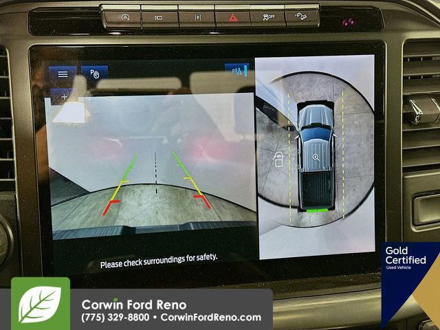 Certified 2021 Ford F150 Lariat w/ Equipment Group 502A High image 18