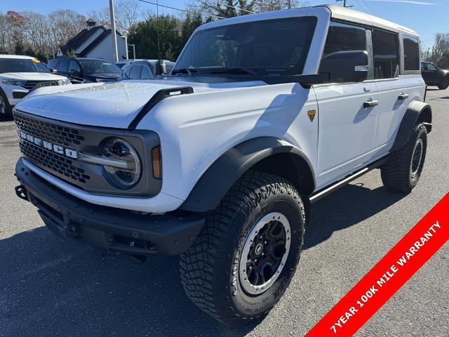 Certified 2023 Ford Bronco Badlands w/ Sasquatch Package image 3