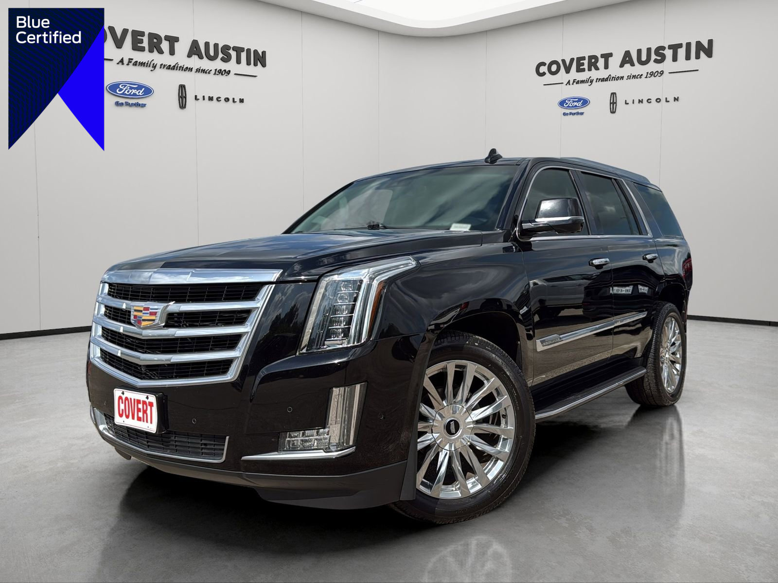 Used 2018 Cadillac Escalade Luxury