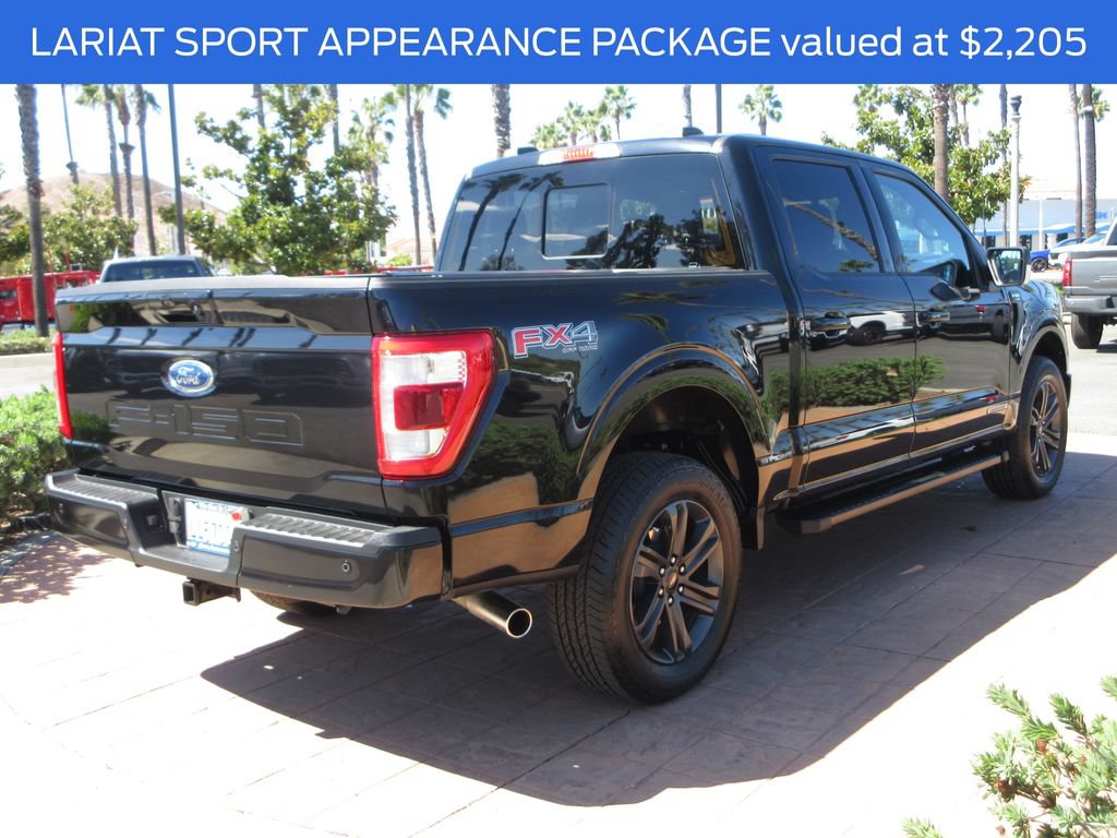 Certified 2023 Ford F150 Lariat w/ Equipment Group 502A High AWD/4WD image 4