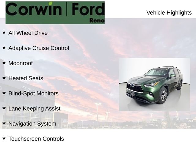 Used 2023 Toyota Highlander XLE AWD/4WD image 8