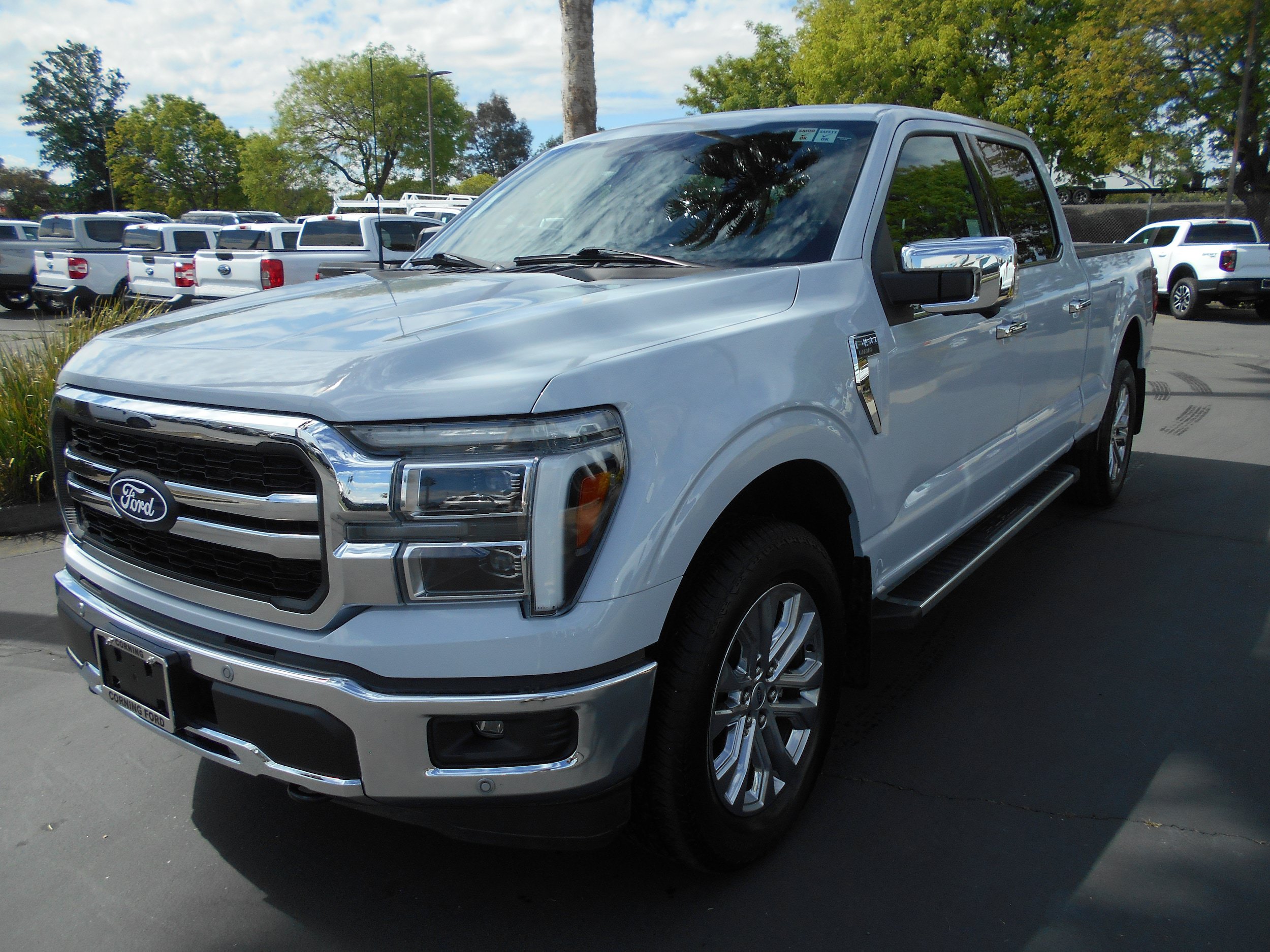 Certified 2025 Ford F150 Lariat w/ Tow/Haul Package
