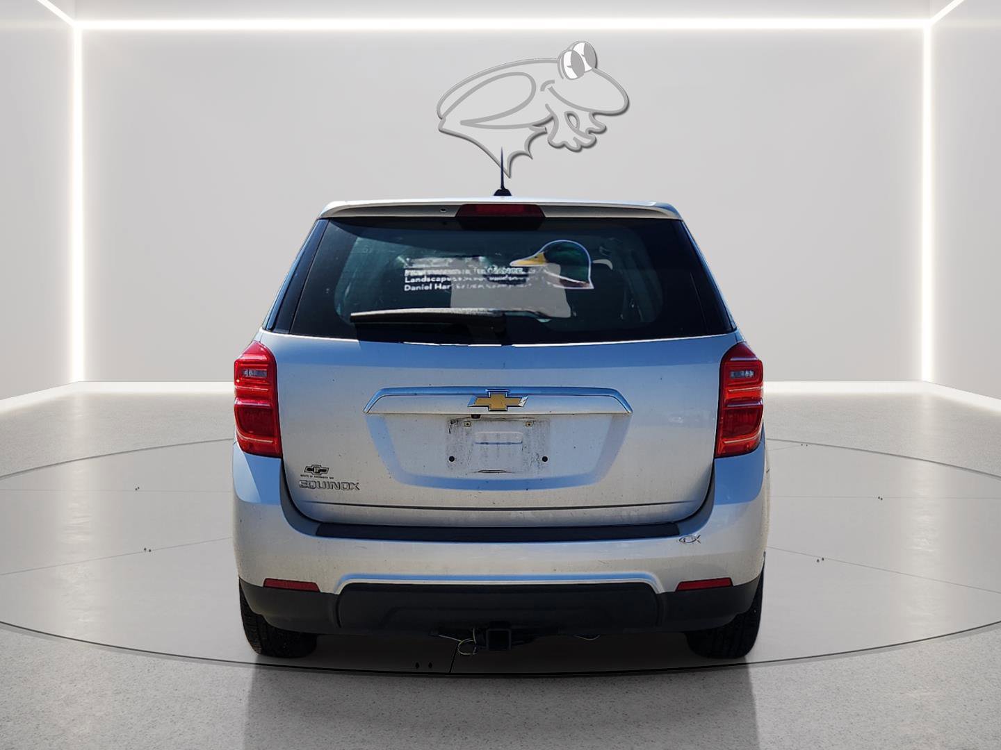 Used 2017 Chevrolet Equinox LS image 3