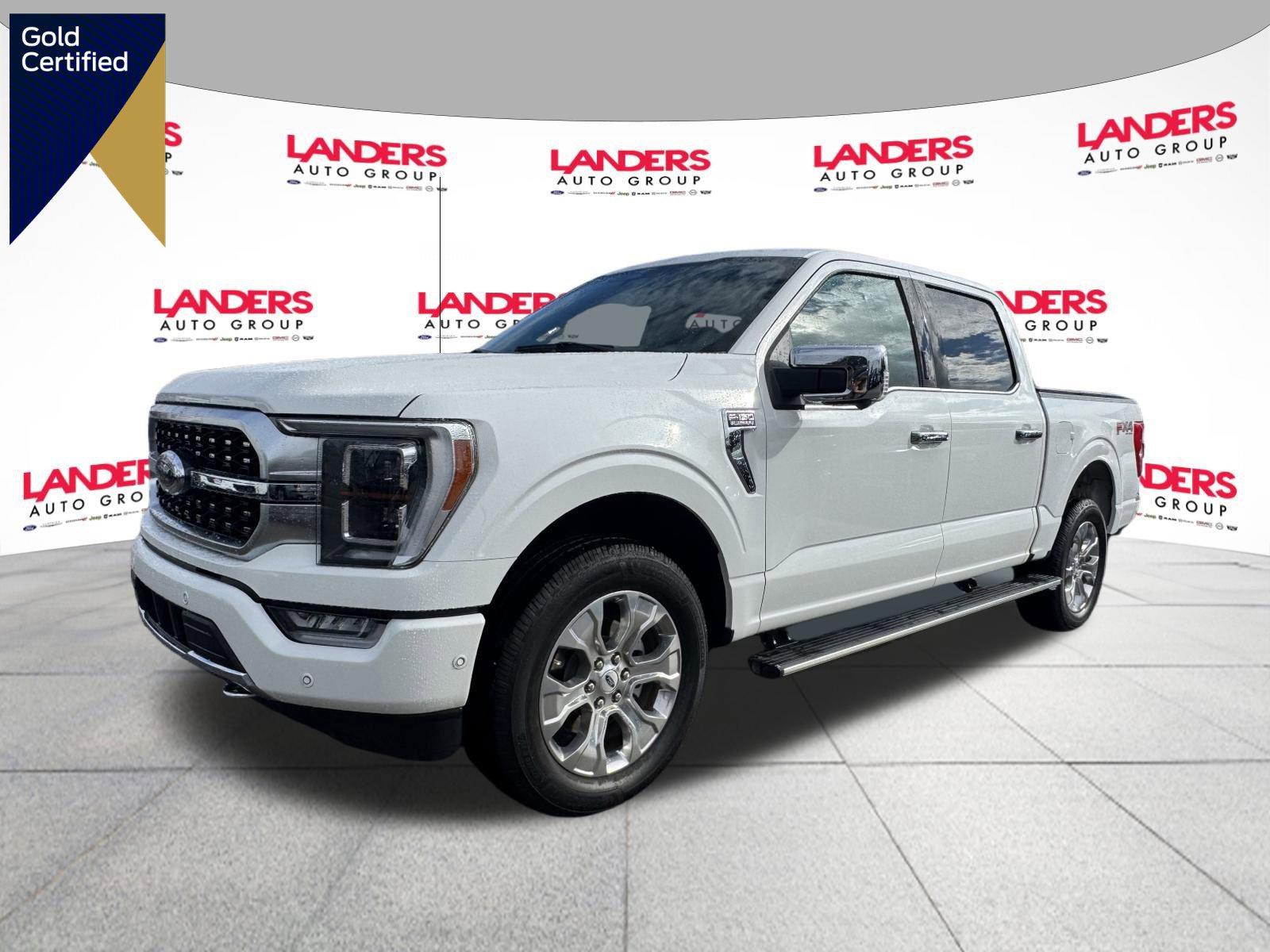 Certified 2023 Ford F150 Platinum w/ Equipment Group 701A High