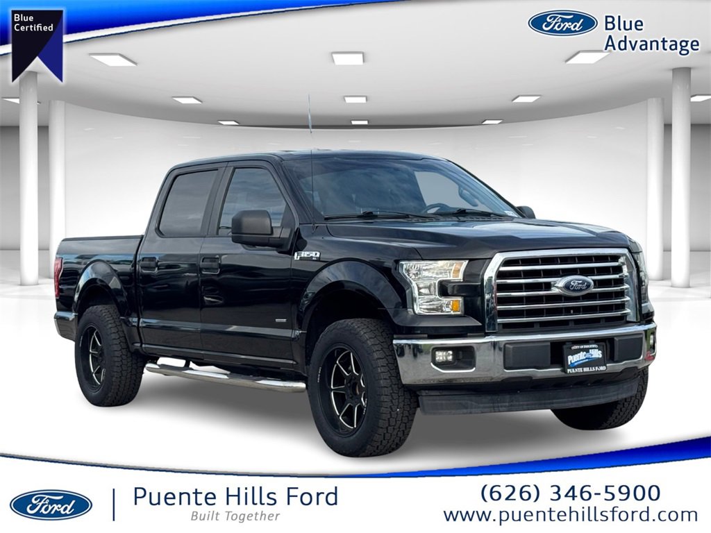 Certified 2017 Ford F150 XL w/ Equipment Group 101A Mid