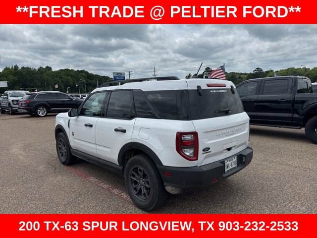 Certified 2024 Ford Bronco Sport Big Bend w/ Convenience Package AWD/4WD image 8