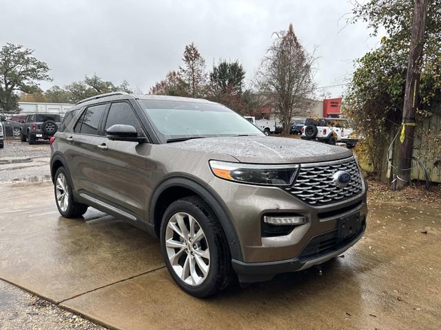 Certified 2021 Ford Explorer Platinum w/ Equipment Group 601A